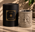 Itzamná handmade candle from the Imperio Maya collection