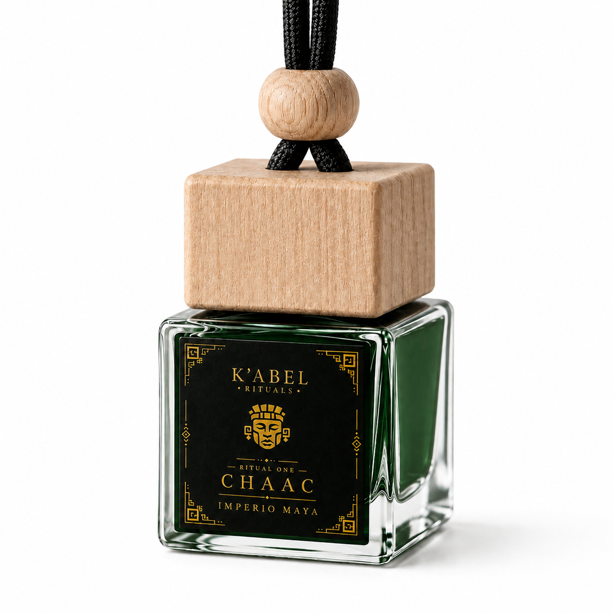 Chaac small-space and car fragrance by K'abel Rituals
