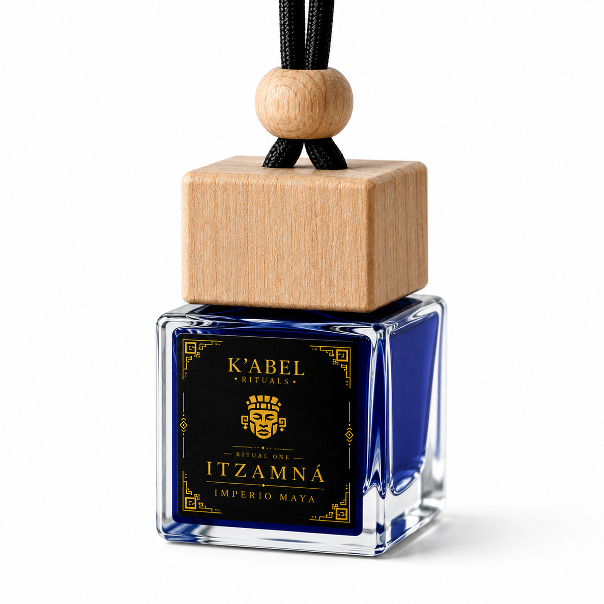 Itzamná small-space and car fragrance by K'abel Rituals