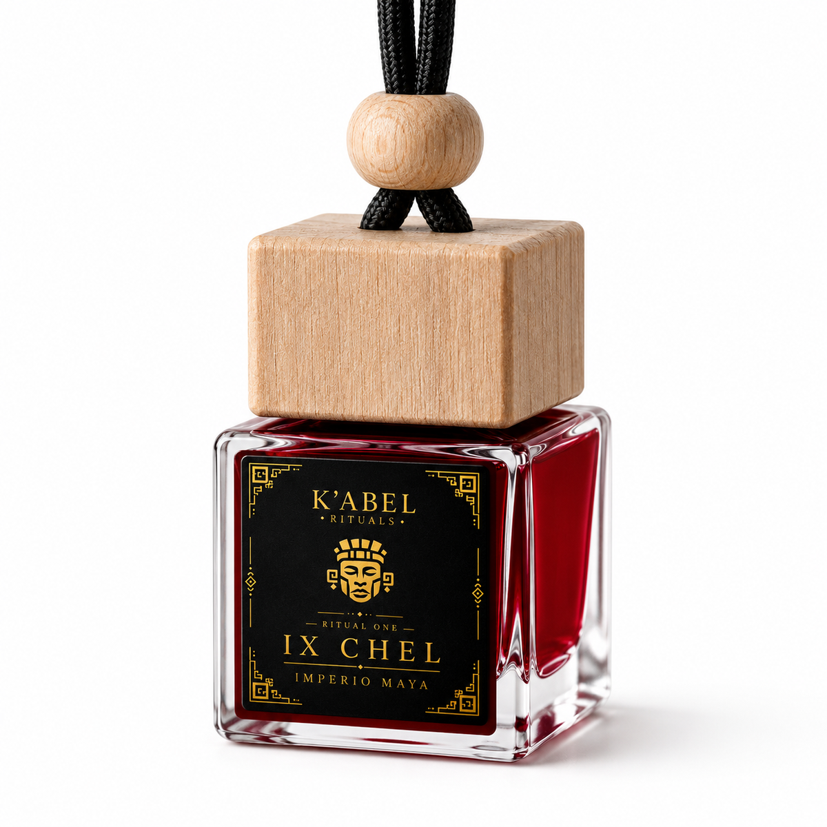 Ix Chel small-space and car fragrance by K'abel Rituals