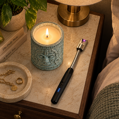 Imperio Maya electric rechargeable candle lighter by K'abel Rituals