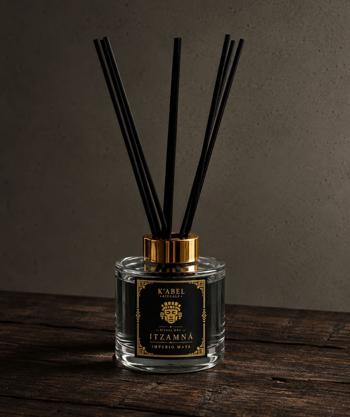 Imperio Maya reed diffuser by K'abel Rituals