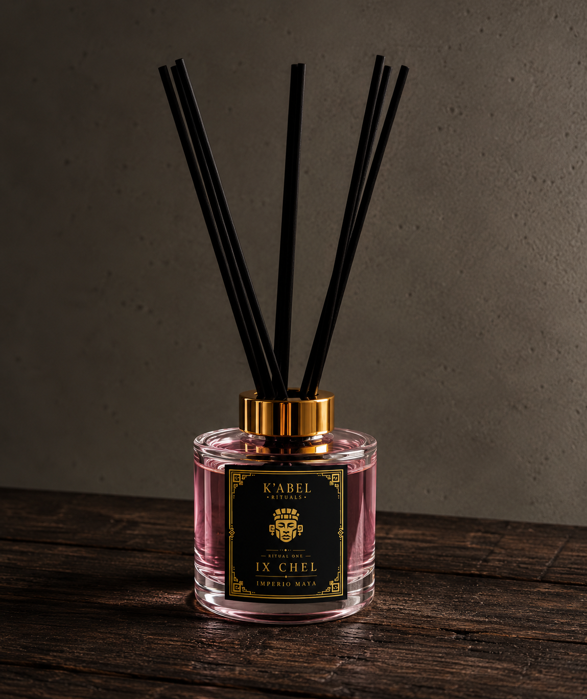 Imperio Maya reed diffuser collection by K'abel Rituals