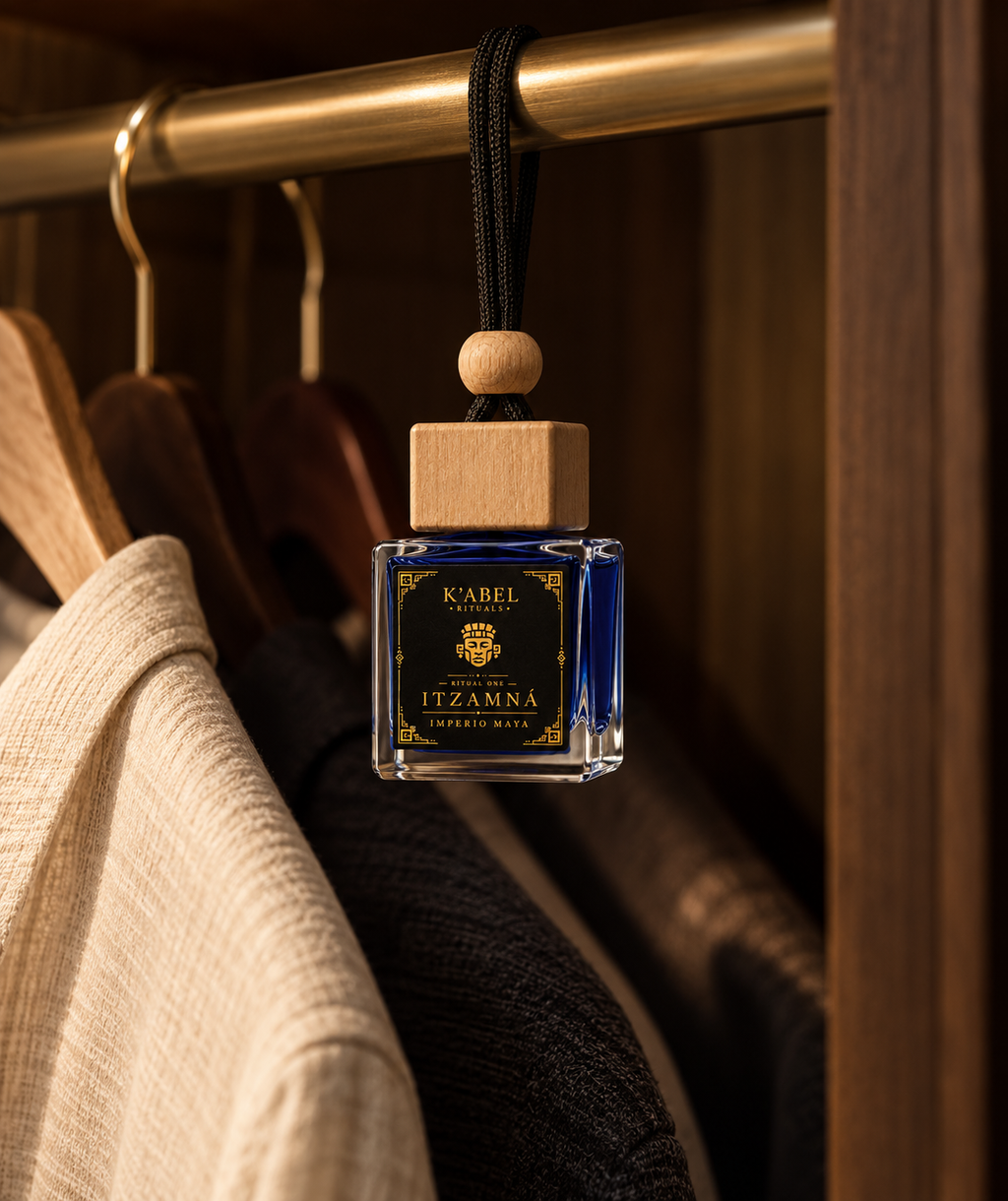 Imperio Maya small-space fragrance by K'abel Rituals